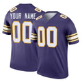 BIPIHUC Custom MN.Vikings Purple Limited Classic Home Game Any Name & Numbers Stitched Jerseys
