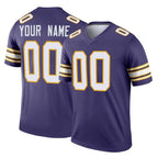 BIPIHUC Custom MN.Vikings Purple Limited Classic Home Game Any Name & Numbers Stitched Jerseys