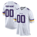 BIPIHUC Custom MN.Vikings White Home Game Any Name & Numbers Stitched Jerseys
