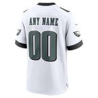 BIPIHUC Custom P.Eagles White Stitched Home Game Stitched Jerseys