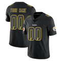 BIPIHUC Custom P.Steelers Black Impact Limited Home Game Any Name & Numbers Stitched Jerseys