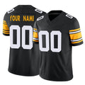 BIPIHUC Custom P.Steelers Black Limited Alternate Vapor F.U.S.E. Home Game Any Name & Numbers Stitched Jerseys