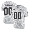BIPIHUC Custom S.Seahawks Arctic Camo Limited Salute To Service Home Game Any Name & Numbers Stitched Jerseys