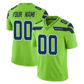 BIPIHUC Custom S.Seahawks Green Limited Color Rush Home Game Any Name & Numbers Stitched Jerseys
