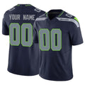 BIPIHUC Custom S.Seahawks Navy Limited Vapor F.U.S.E. Home Game Any Name & Numbers Stitched Jerseys