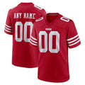 BIPIHUC Custom SF.49ers Red Game Home Any Name & Numbers Stitched Jerseys