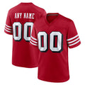 BIPIHUC Custom SF.49ers Red Limited Alternate Vapor Home Game Any Name & Numbers Stitched Jerseys