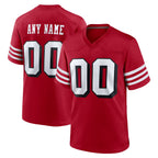 BIPIHUC Custom SF.49ers Red Limited Alternate Vapor Home Game Any Name & Numbers Stitched Jerseys