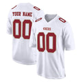 BIPIHUC Custom SF.49ers White Fashion Home Game Any Name & Numbers Stitched Jerseys