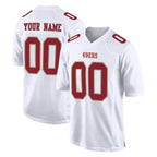 BIPIHUC Custom SF.49ers White Fashion Home Game Any Name & Numbers Stitched Jerseys