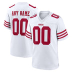 BIPIHUC Custom SF.49ers White Game Home Any Name & Numbers Stitched Jerseys