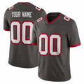 BIPIHUC Custom TB.Buccaneers Pewter Limited Alternate Vapor Home Game Any Name & Numbers Stitched Jerseys