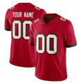 BIPIHUC Custom TB.Buccaneers Red Limited Vapor F.U.S.E. Home Game Any Name & Numbers Stitched Jerseys