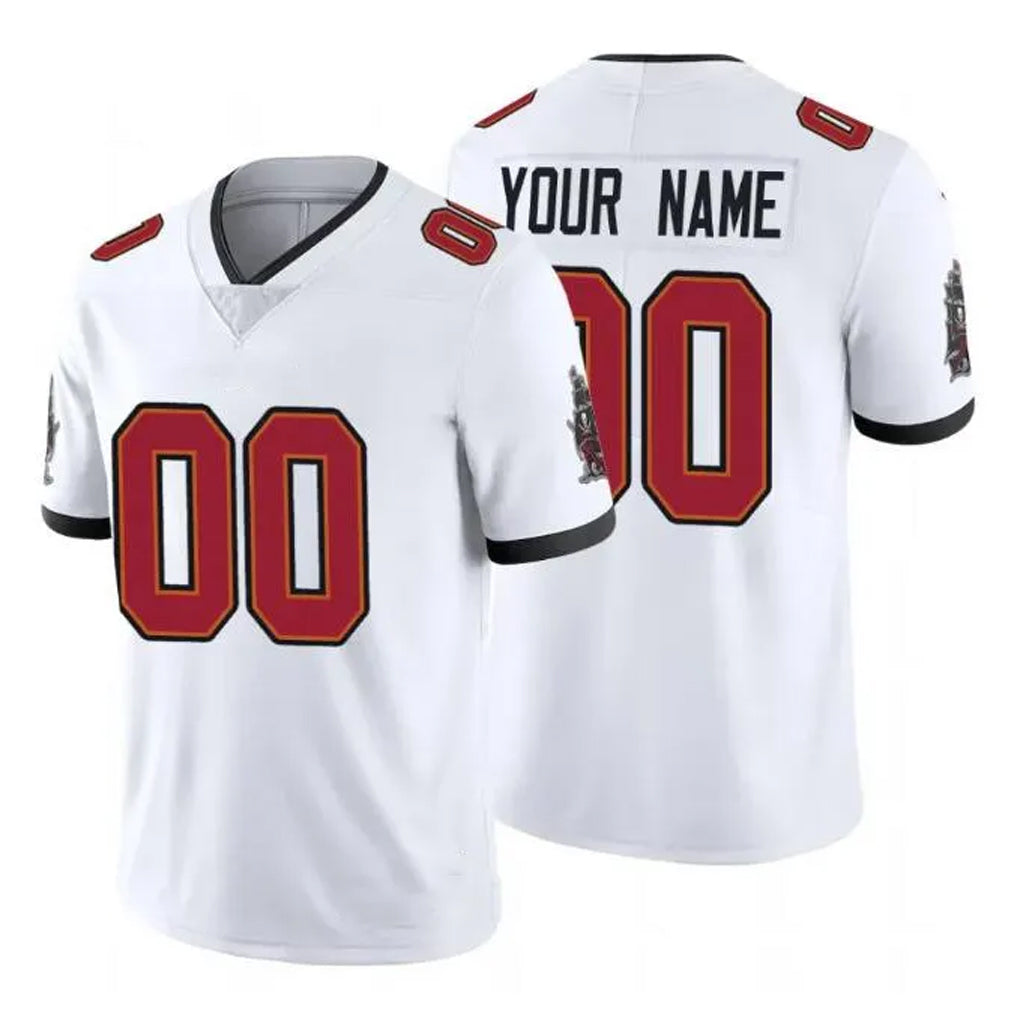 BIPIHUC Custom TB.Buccaneers White Limited Vapor Untouchable Home Game Any Name & Numbers Stitched Jerseys