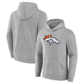 BIPIHUC D.Broncos Gray Pullover Hoodie Limited Blank Player Stitched Jerseys