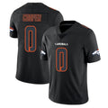 BIPIHUC D.Broncos #0 Jonathon Cooper Player Black Impact Limited Game Stitched Jerseys