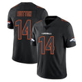 BIPIHUC D.Broncos #14 Courtland Sutton Player Black Impact Limited Game Stitched Jerseys
