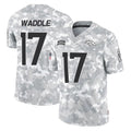 BIPIHUC D.Broncos #17 Jaylen Waddle Player Arctic Camo Salute To Service Limited Stitched Jerseys