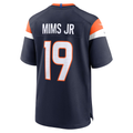 BIPIHUC D.Broncos #19 Marvin Mims Jr Navy Alternate Game Stitched Jerseys