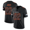 BIPIHUC D.Broncos #22 Brandon Jones Player Black Impact Limited Game Stitched Jerseys