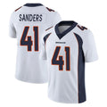 BIPIHUC D.Broncos #41 Drew Sanders Player White Vapor Untouchable Limited Home Game Stitched Jerseys