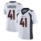 BIPIHUC D.Broncos #41 Drew Sanders Player White Vapor Untouchable Limited Home Game Stitched Jerseys