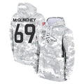 BIPIHUC D.Broncos #69 Mike McGlinchey Player Arctic Camo Salute to Service Hoodies Limited Game Stitched Jerseys