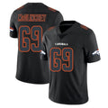 BIPIHUC D.Broncos #69 Mike McGlinchey Player Black Impact Limited Game Stitched Jerseys