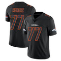 BIPIHUC D.Broncos #77 Quinn Meinerz Player Black Impact Limited Game Stitched Jerseys