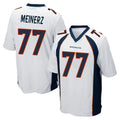 BIPIHUC D.Broncos #77 Quinn Meinerz Player White Game Stitched Jerseys