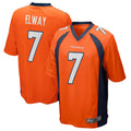 BIPIHUC D.Broncos #7 John Elway Player Orange Game Stitched Jerseys