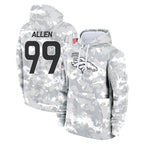 BIPIHUC D.Broncos #99 Zach Allen Player Arctic Camo Salute to Service Hoodies Limited Game Stitched Jerseys
