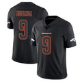 BIPIHUC D.Broncos #9 Talanoa Hufanga Player Black Impact Limited Game Stitched Jerseys