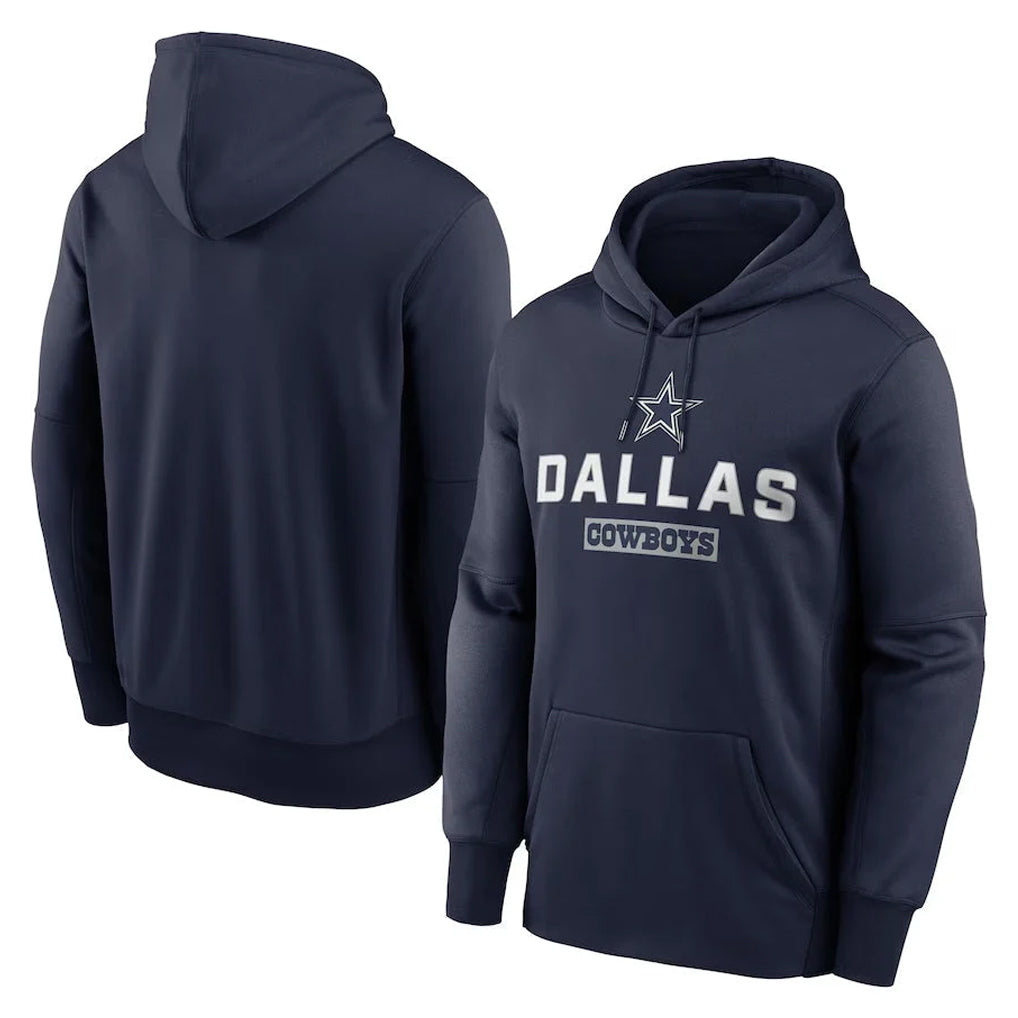 BIPIHUC D.Cowboys Navy Toss Sweep Performance Pullover Hoodie Limited Blank Player Stitched Jerseys