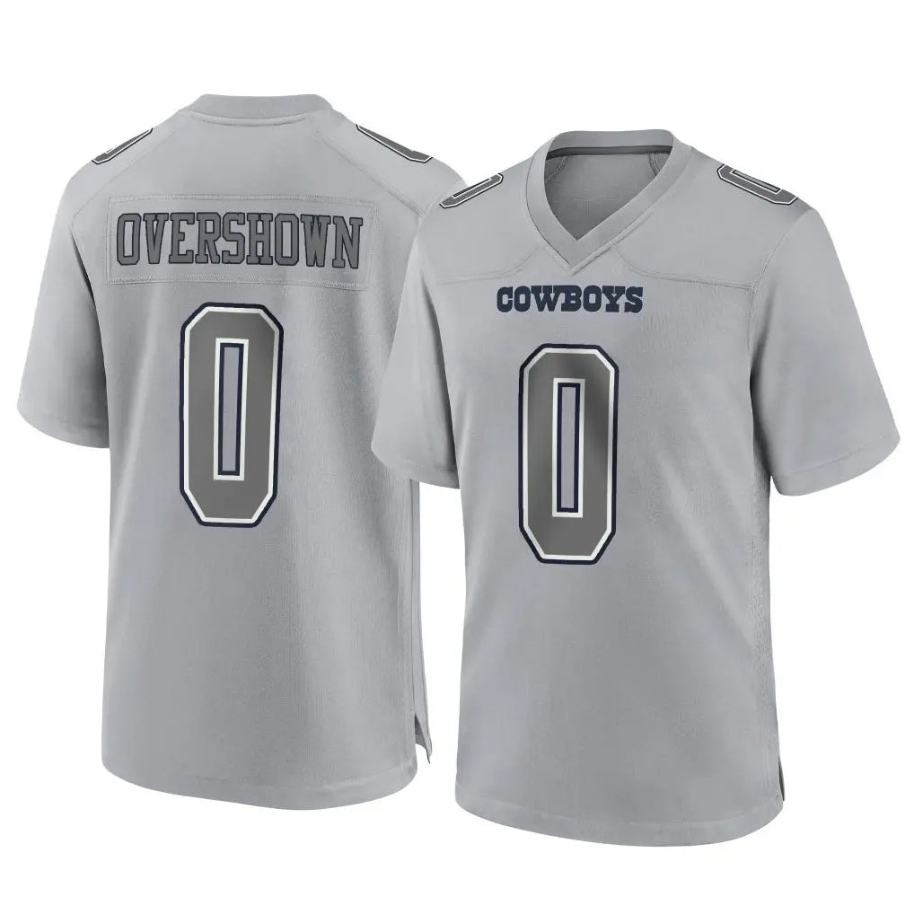 BIPIHUC D.Cowboys #0 DeMarvion Overshown Player Gray Atmosphere Fashion Home Game Stitched Jerseys
