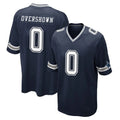 BIPIHUC D.Cowboys #0 DeMarvion Overshown Player Navy Home Game Stitched Jerseys