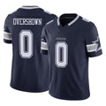 BIPIHUC D.Cowboys #0 DeMarvion Overshown Player Navy Limited Vapor F.U.S.E. Home Game Stitched Jerseys