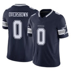 BIPIHUC D.Cowboys #0 DeMarvion Overshown Player Navy Limited Vapor F.U.S.E. Home Game Stitched Jerseys