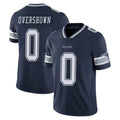 BIPIHUC D.Cowboys #0 DeMarvion Overshown Player Navy Vapor Untouchable Limited Home Game Stitched Jerseys
