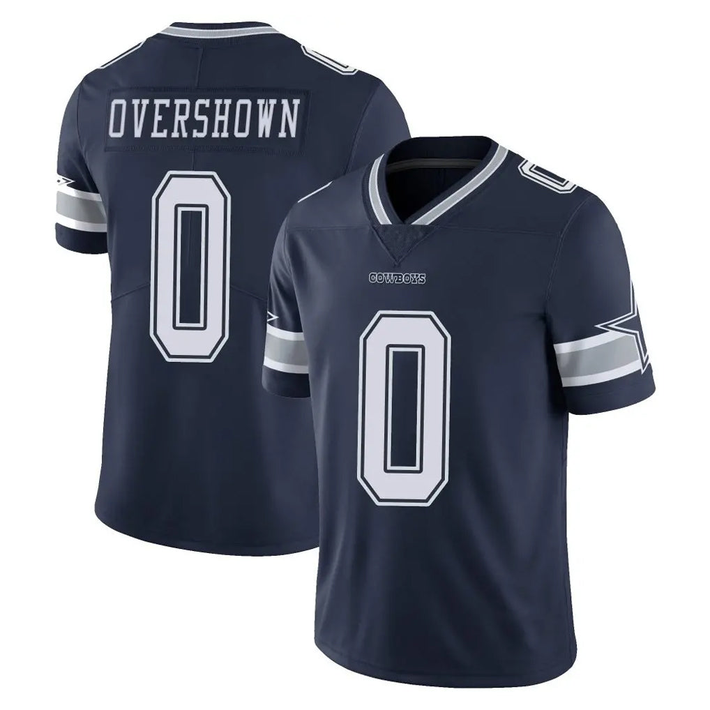 BIPIHUC D.Cowboys #0 DeMarvion Overshown Player Navy Vapor Untouchable Limited Home Game Stitched Jerseys