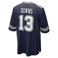 BIPIHUC D.Cowboys #13 Caleb Downs Navy 2026 Draft First Round Pick No. 11 Team Game Stitched Jerseys