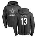 BIPIHUC D.Cowboys #13 Caleb Downs Player Ash One Color Pullover Hoodie Limited Stitched Jerseys