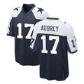 BIPIHUC D.Cowboys #17 Brandon Aubrey Player Navy Alternate Game Stitched Jerseys