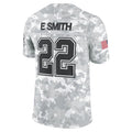 BIPIHUC D.Cowboys #22 Emmitt Smith Player Arctic Camo Salute to Service Limited Stitched Jerseys