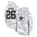 BIPIHUC D.Cowboys #26 DaRon Bland Player Arctic Camo Salute to Service Hoodies Limited Game Stitched Jerseys