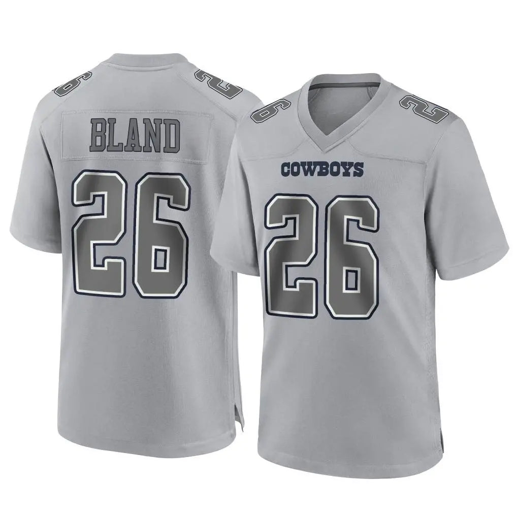 BIPIHUC D.Cowboys #26 DaRon Bland Player Gray Atmosphere Fashion Home Game Stitched Jerseys