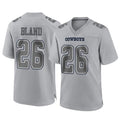 BIPIHUC D.Cowboys #26 DaRon Bland Player Gray Atmosphere Fashion Home Game Stitched Jerseys
