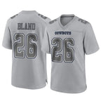 BIPIHUC D.Cowboys #26 DaRon Bland Player Gray Atmosphere Fashion Home Game Stitched Jerseys