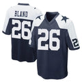 BIPIHUC D.Cowboys #26 DaRon Bland Player Navy-White Alternate Home Game Stitched Jerseys