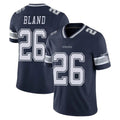 BIPIHUC D.Cowboys #26 DaRon Bland Player Navy Vapor Untouchable Limited Home Game Stitched Jerseys